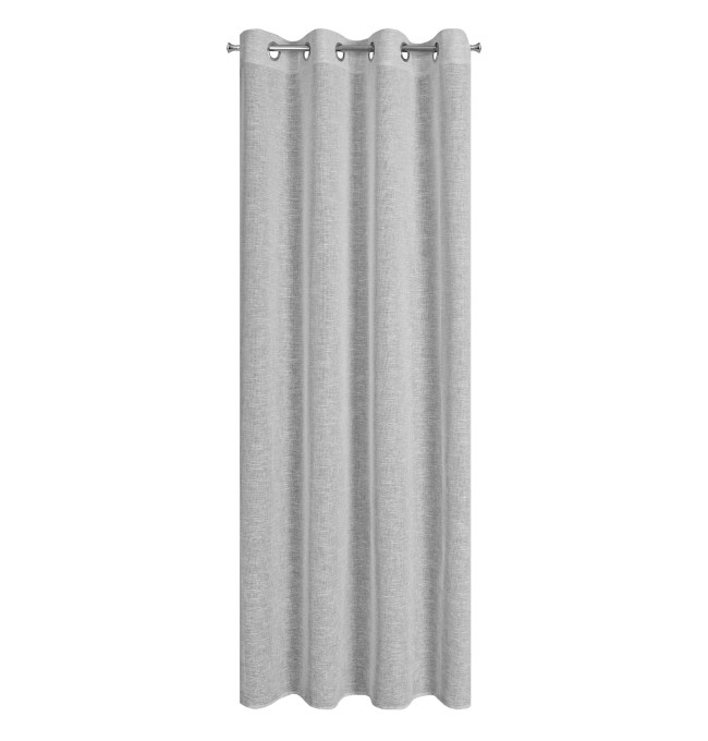 Hotový závěs AMARI šedý - na průchodkách