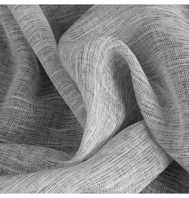 Hotový závěs AMARI šedý - na průchodkách