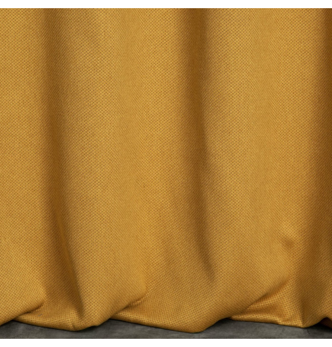 Hotový závěs AMARO medový - na průchodkách