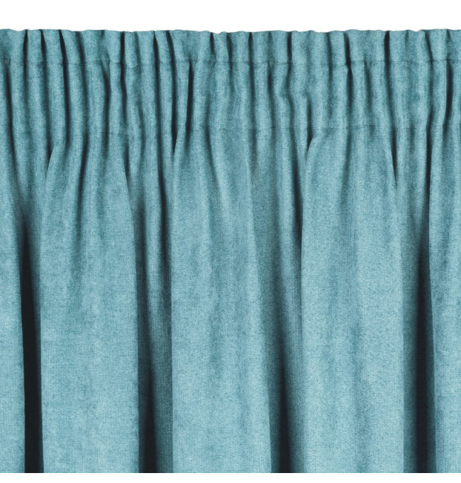 Hotový závěs AMAYA tmavě matný - na pásce