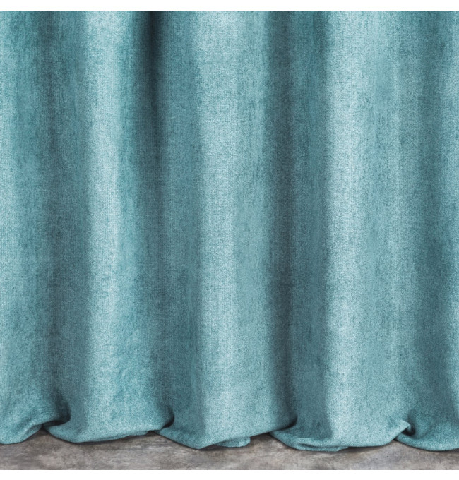 Hotový závěs AMAYA tmavě matný - na pásce