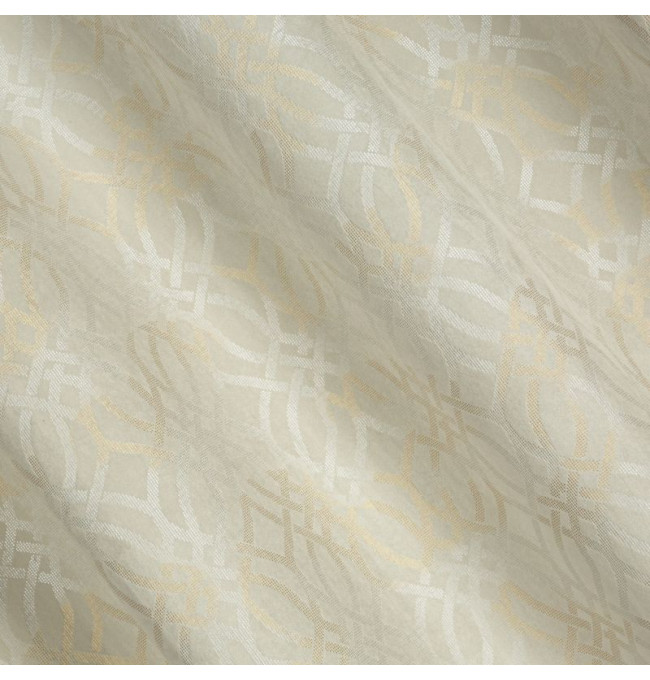 Hotový závěs ARETA krémový - na průchodkách