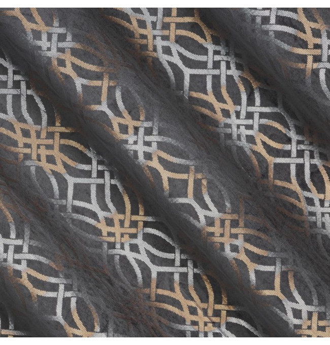 Hotový závěs ARETA ocelový - na průchodkách