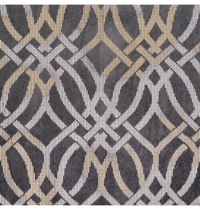 Hotový závěs ARETA ocelový - na průchodkách