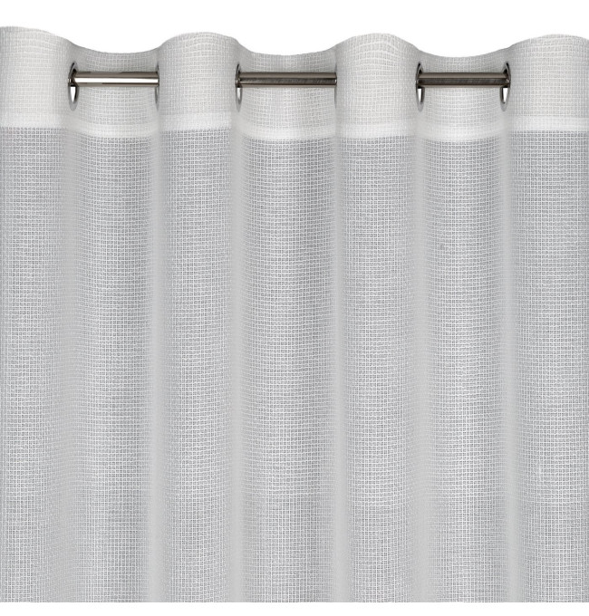 Hotový závěs CINDY bílý - na průchodkách