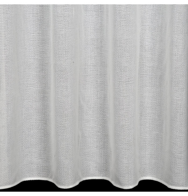 Hotový závěs CINDY bílý - na průchodkách