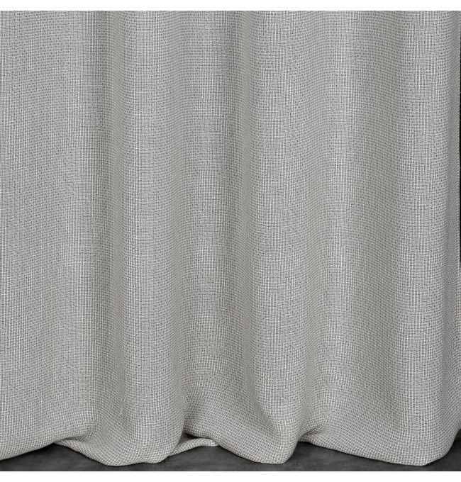 Hotový závěs CINDY stříbrný - na průchodkách