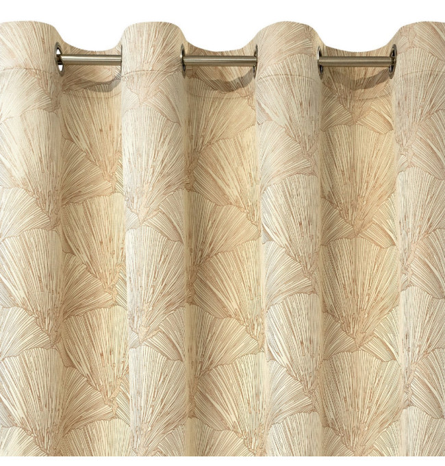 Hotový závěs GOJA krémový - na průchodkách