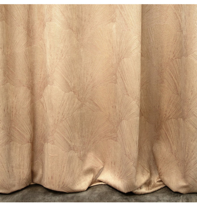 Hotový závěs GOJA béžový - na průchodkách