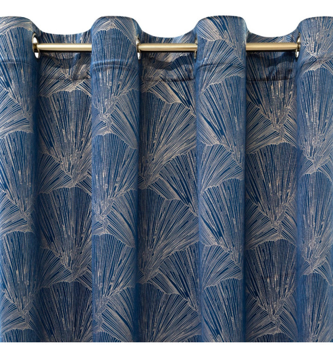 Hotový záves GOJA granát - na priechodkách