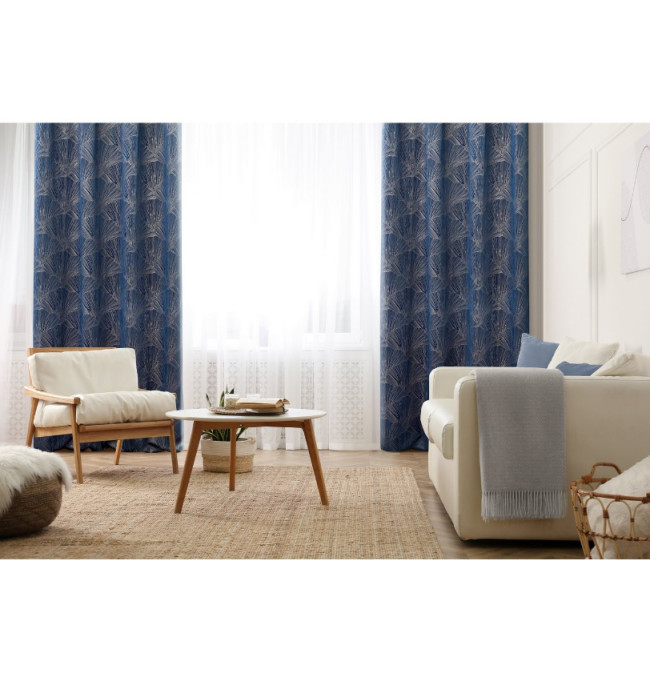 Hotový záves GOJA granát - na priechodkách