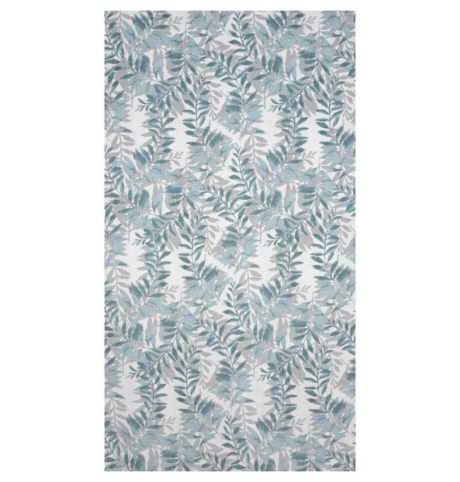 Hotový závěs HARIET modrý - na průchodkách