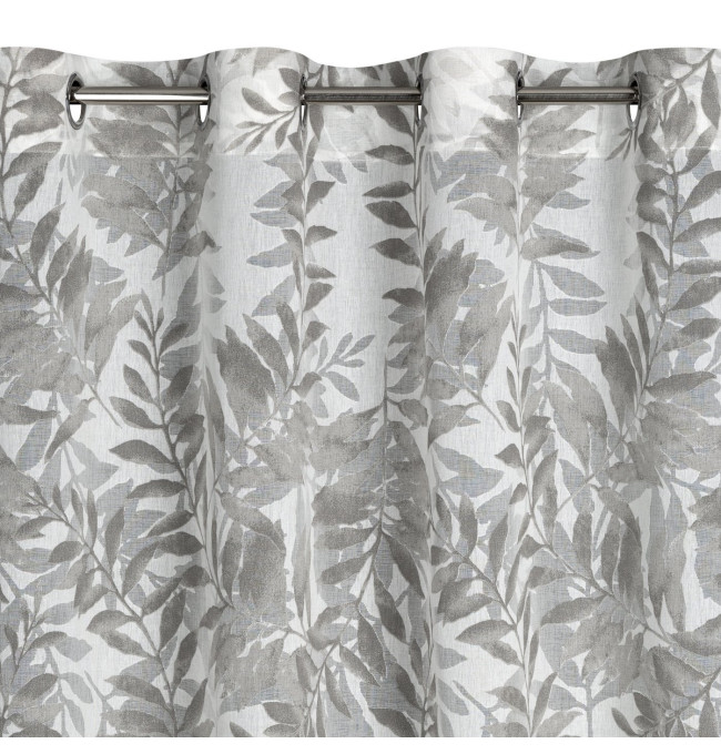 Hotový závěs HARIET ocelový - na průchodkách