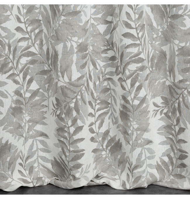 Hotový závěs HARIET ocelový - na průchodkách