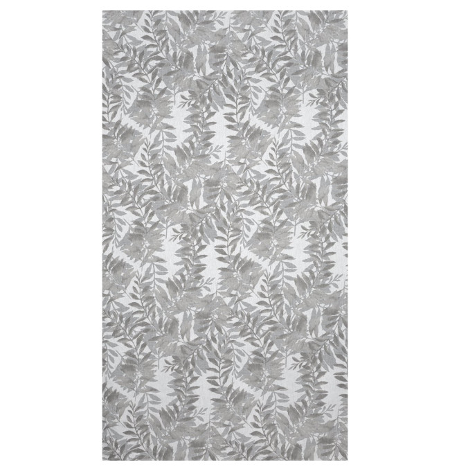 Hotový závěs HARIET ocelový - na průchodkách