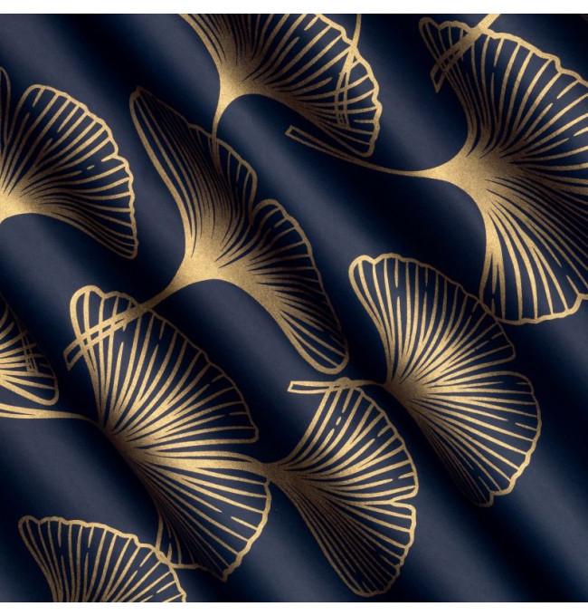 Hotový závěs HARMONY granátový - na průchodkách