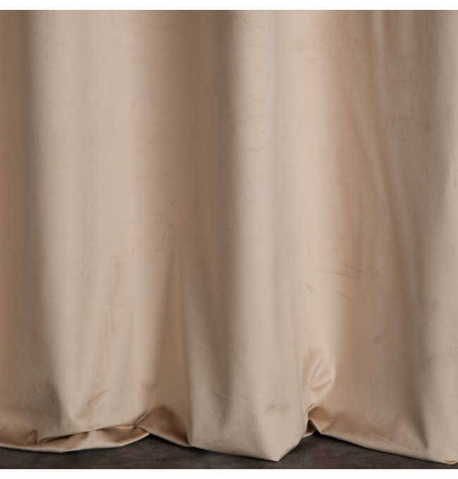 Hotový závěs JASPER béžový - na průchodkách