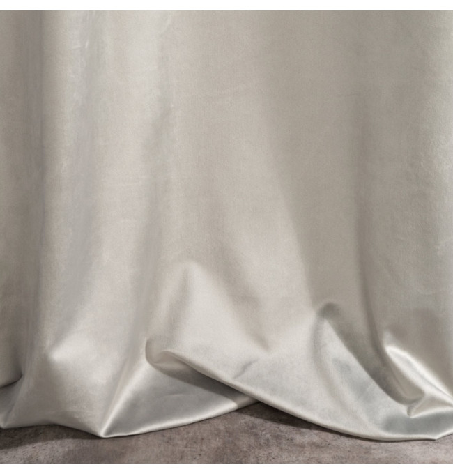 Hotový závěs JASPER stříbrný - na průchodkách