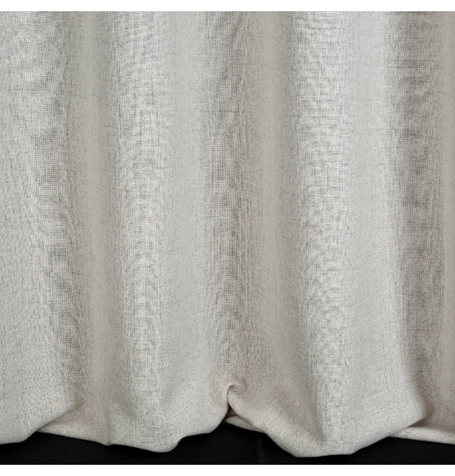 Hotový závěs LINDA stříbrný - na průchodkách