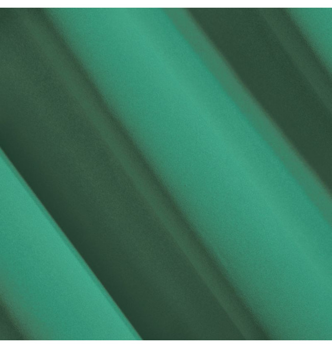 Hotový závěs LOGAN zelený - na průchodkách