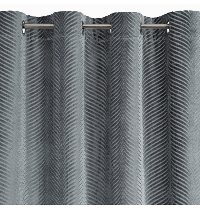 Hotový závěs LUSSI ocelový - na průchodkách