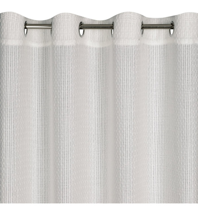 Hotový závěs MADISON bílý - na průchodkách