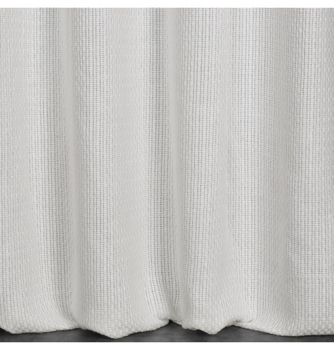 Hotový závěs MADISON bílý - na průchodkách