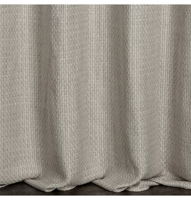 Hotový závěs MADISON stříbrný - na průchodkách