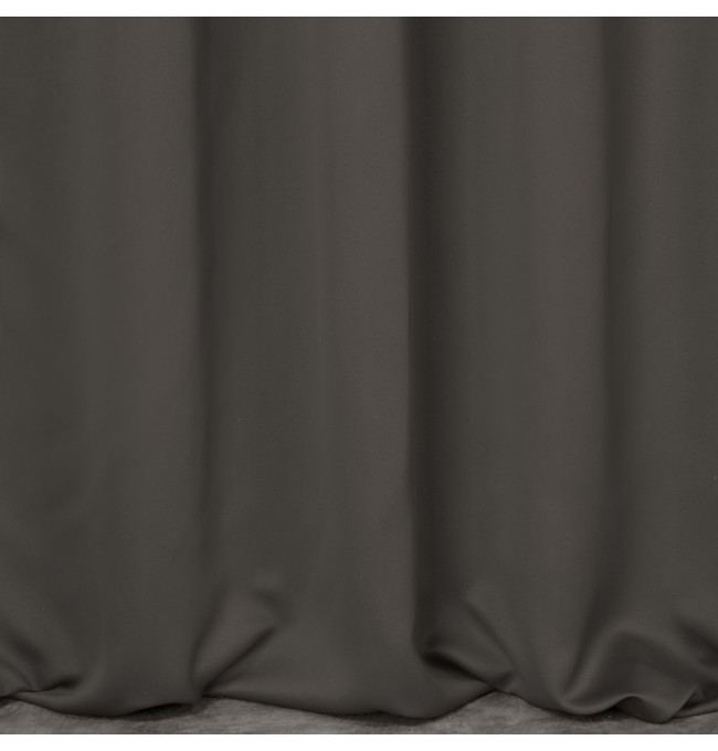 Hotový závěs MILAN grafitový - na pásce