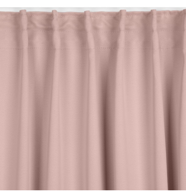 Hotový závěs MILAN pudrový - na pásce