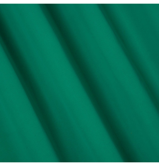 Hotový závěs MILAN tmavě zelený - na pásce