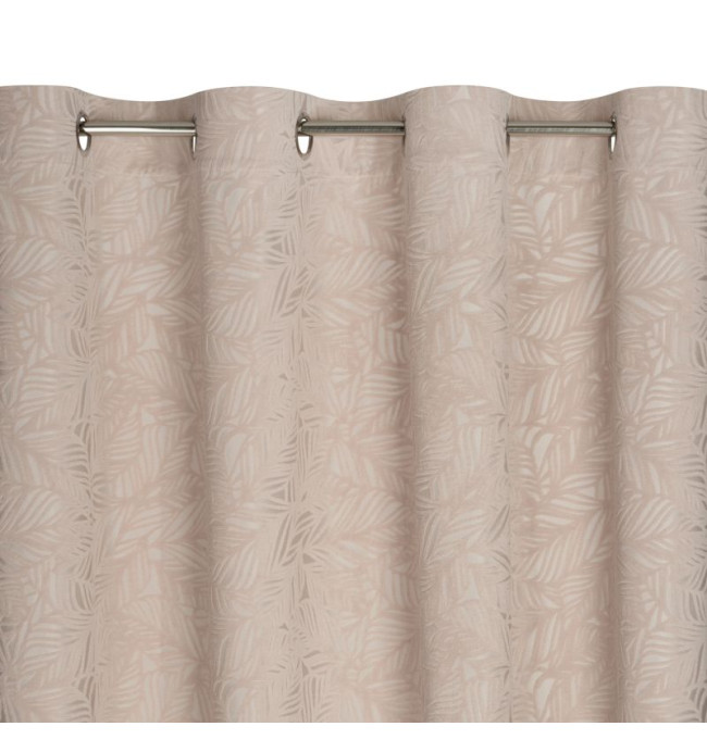 Hotový závěs OCTAVIA béžový - na průchodkách