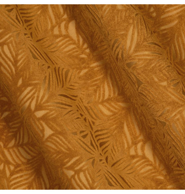 Hotový závěs OCTAVIA medový - na průchodkách