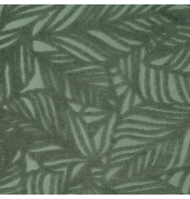 Hotový závěs OCTAVIA tmavě mátový - na průchodkách