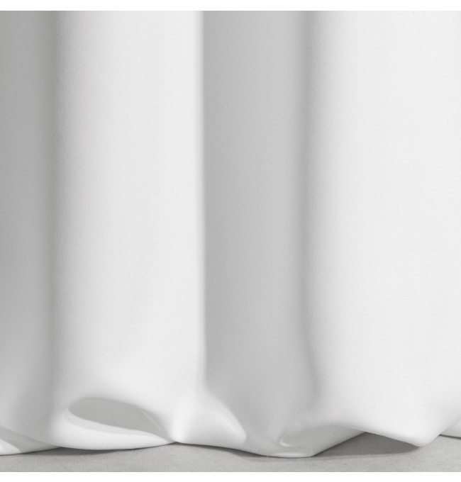 Hotový závěs PARISA zatemňovací bílý - na pásce