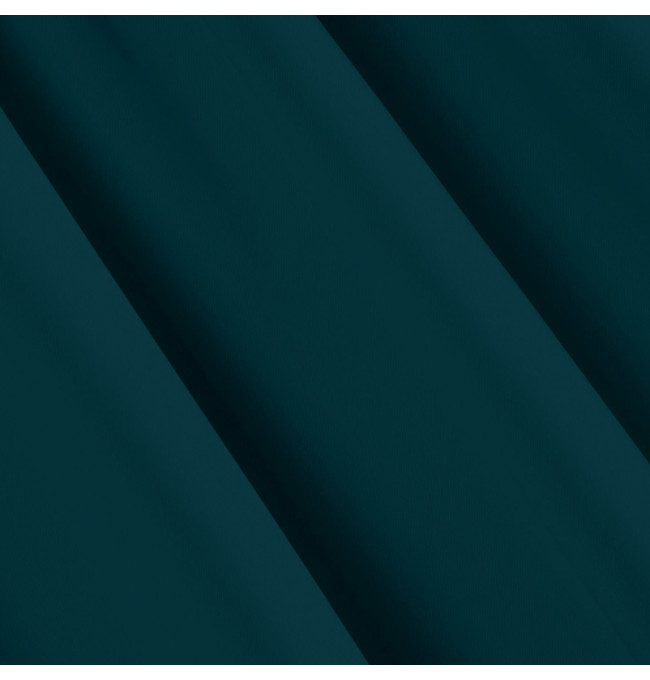 Hotový závěs PARISA zatemňovací petrolejový - na průchodkách