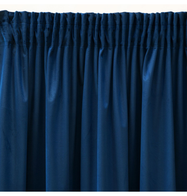 Hotový závěs PIERRE CARDIN SIBEL granátový - na pásce