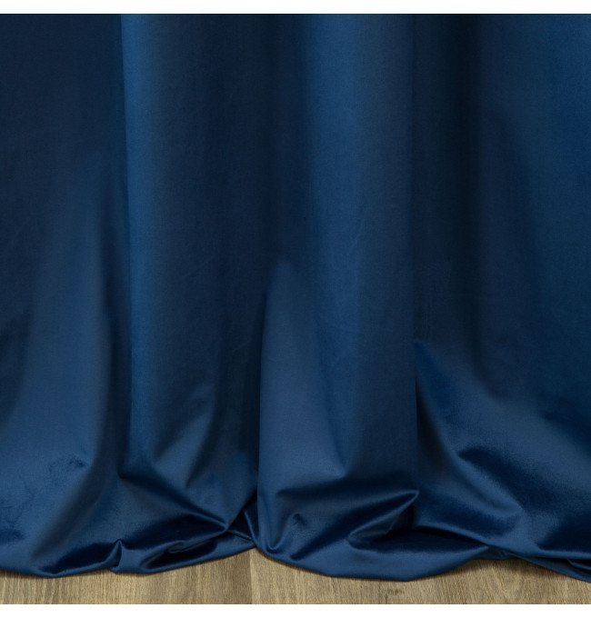 Hotový závěs PIERRE CARDIN SIBEL granátový - na pásce