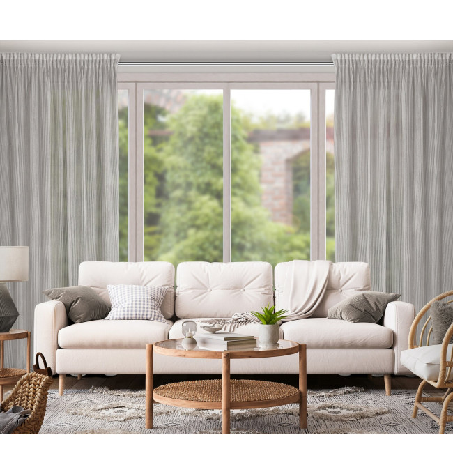 Hotový záves REGINA béžový - na páske