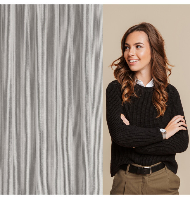 Hotový záves REGINA béžový - na páske