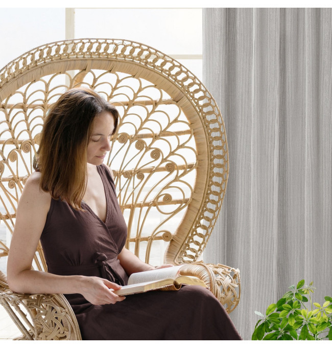 Hotový záves REGINA béžový - na páske