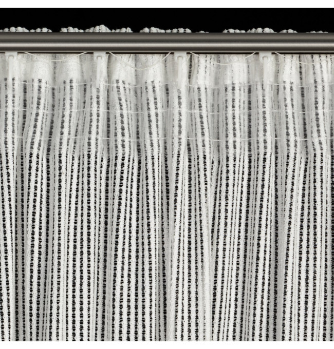 Hotový závěs REGINA přírodní - na pásce