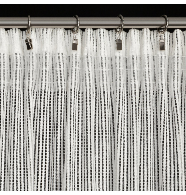 Hotový závěs REGINA přírodní - na pásce