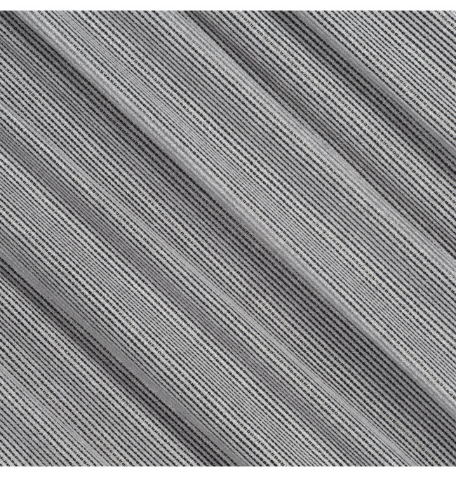 Hotový závěs REGINA stříbrný - na pásce