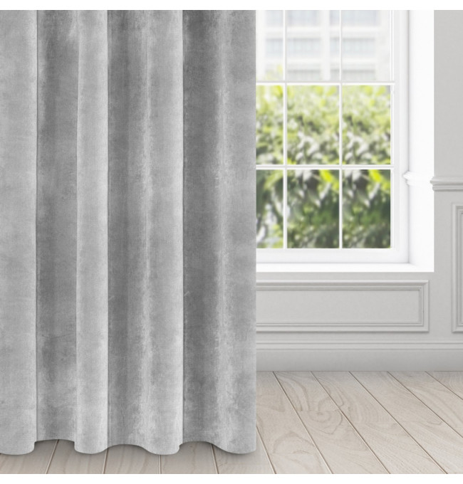 Hotový závěs RIA ocelový - na pásce