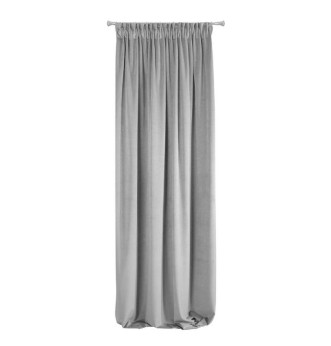 Hotový závěs RIA ocelový - na pásce