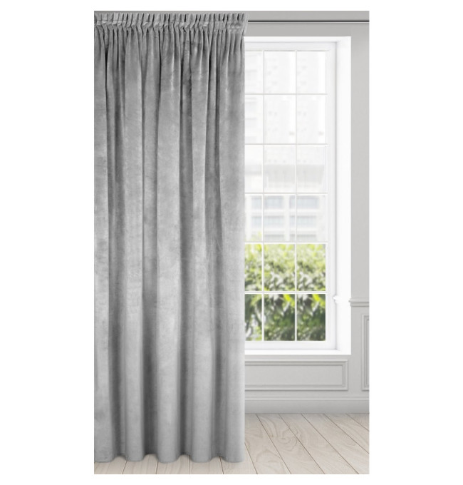 Hotový závěs RIA ocelový - na pásce