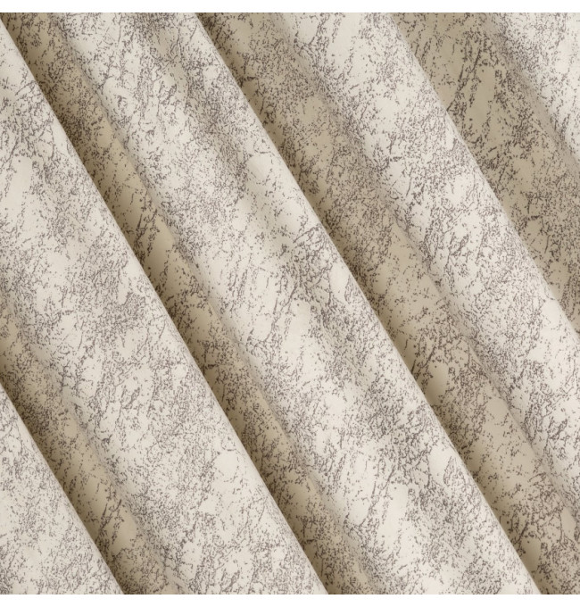 Hotový závěs RIVA krémový - na pásce