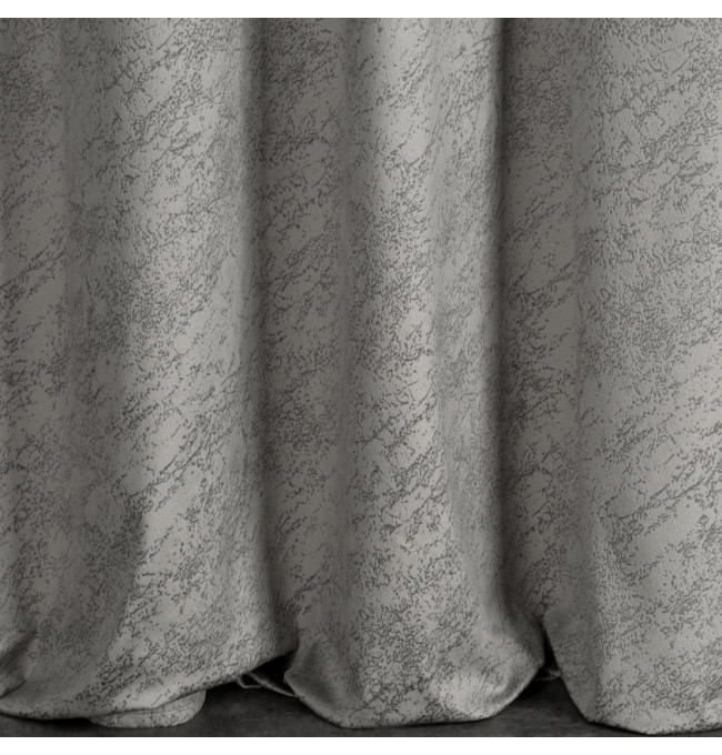 Hotový závěs RIVA popelový - na pásce