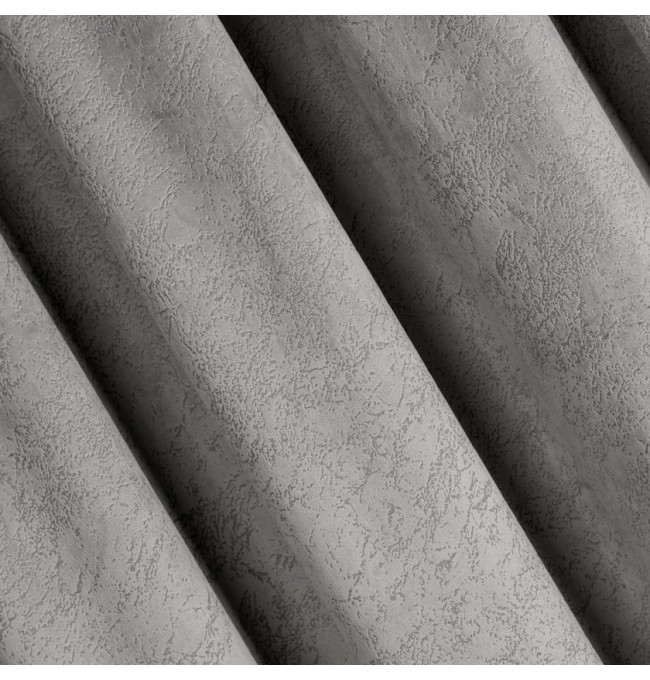 Hotový závěs RIVA popelový - na pásce